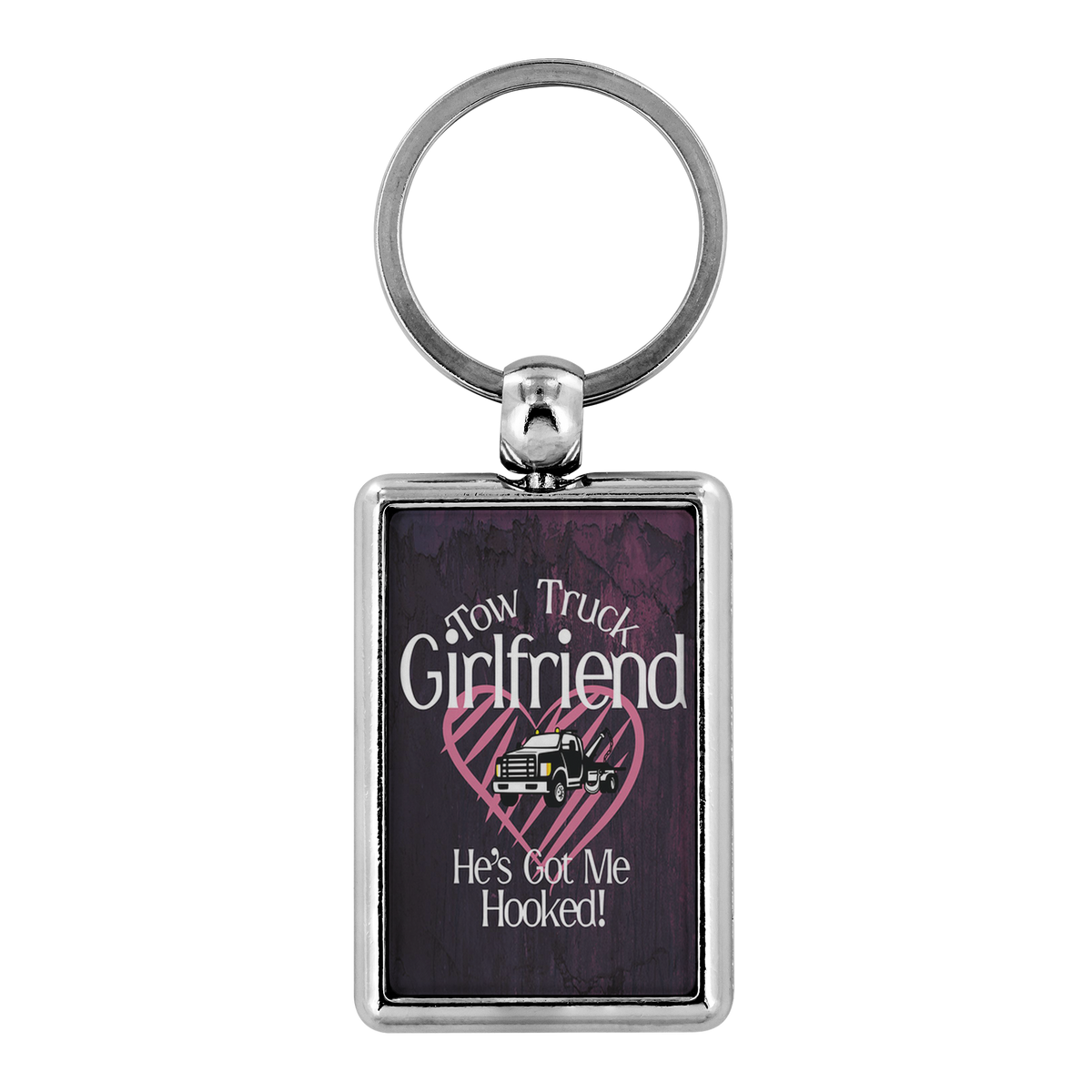Proud Tow Girlfriend Keychain - view 2