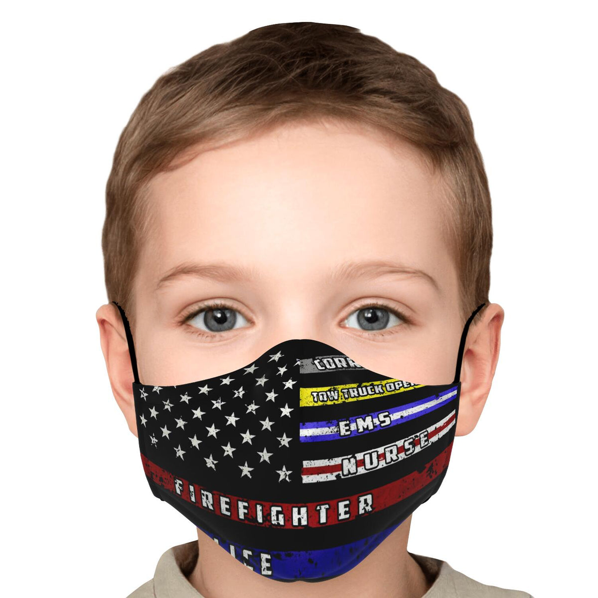 No One Fights Alone Mask