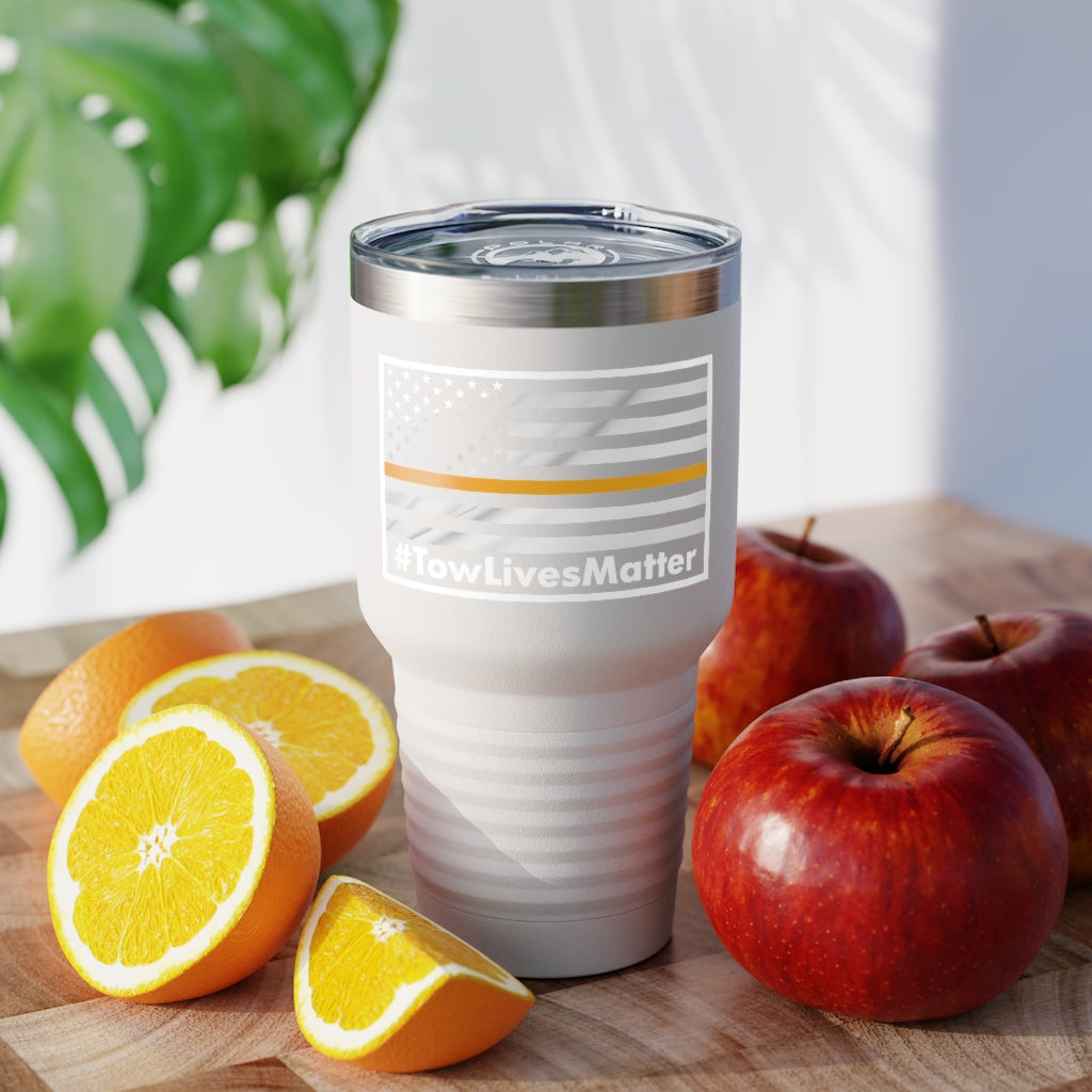 Towlivesmatter 30oz, Tumbler - view 14