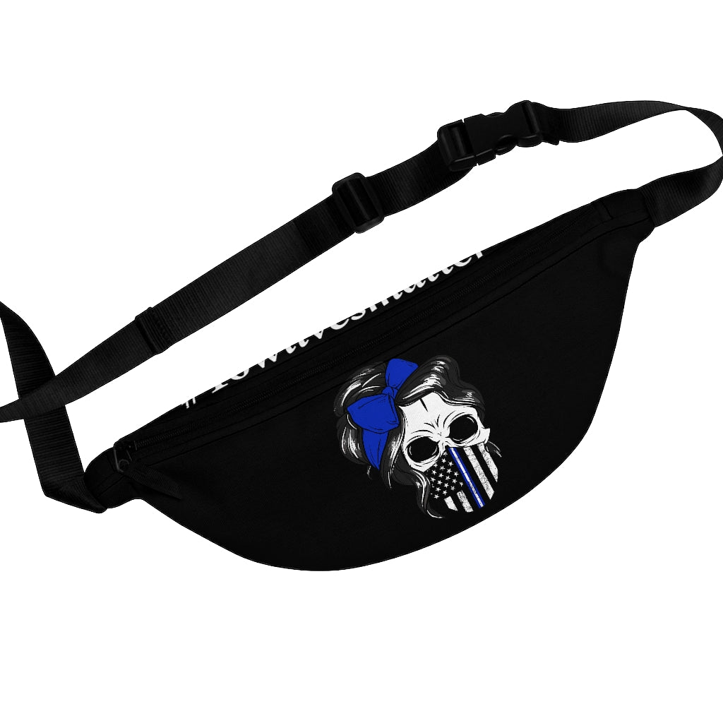 Thin Blue Line Fanny Pack - view 2