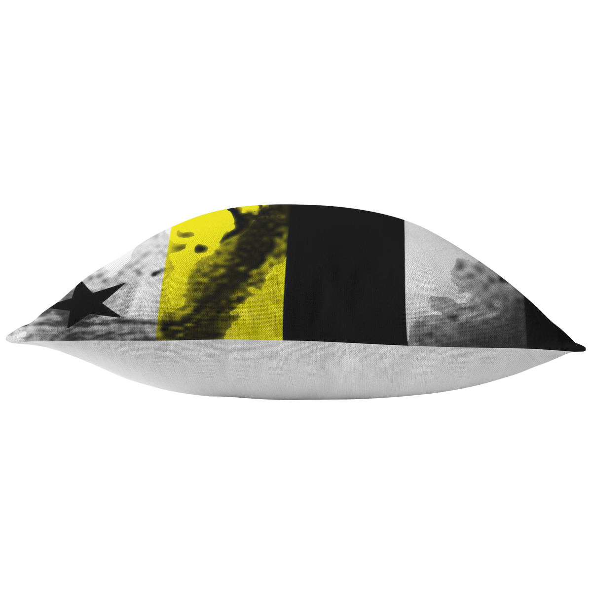 Thin Yellow Line Pillows - view 2