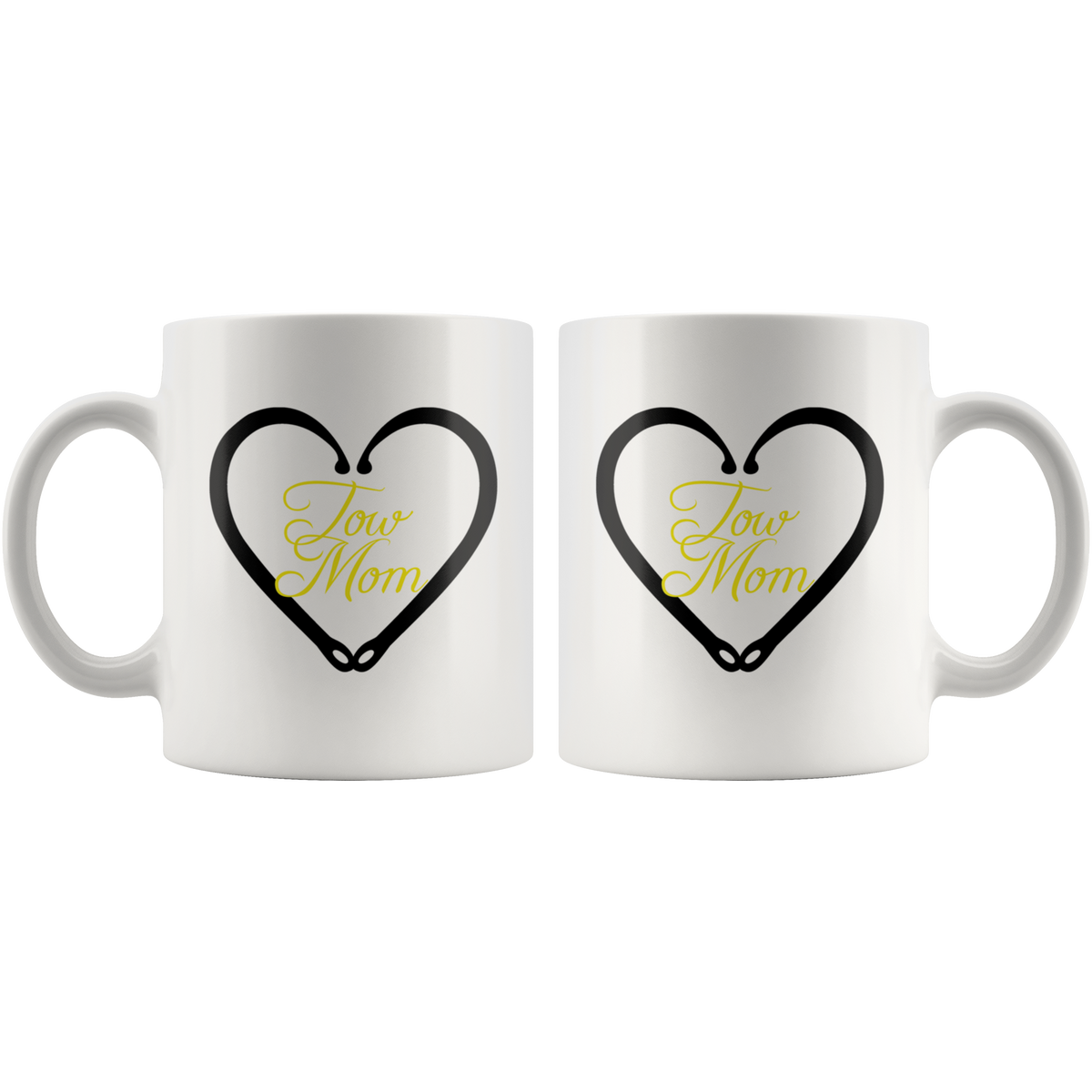 Tow Wife Mug - view 4