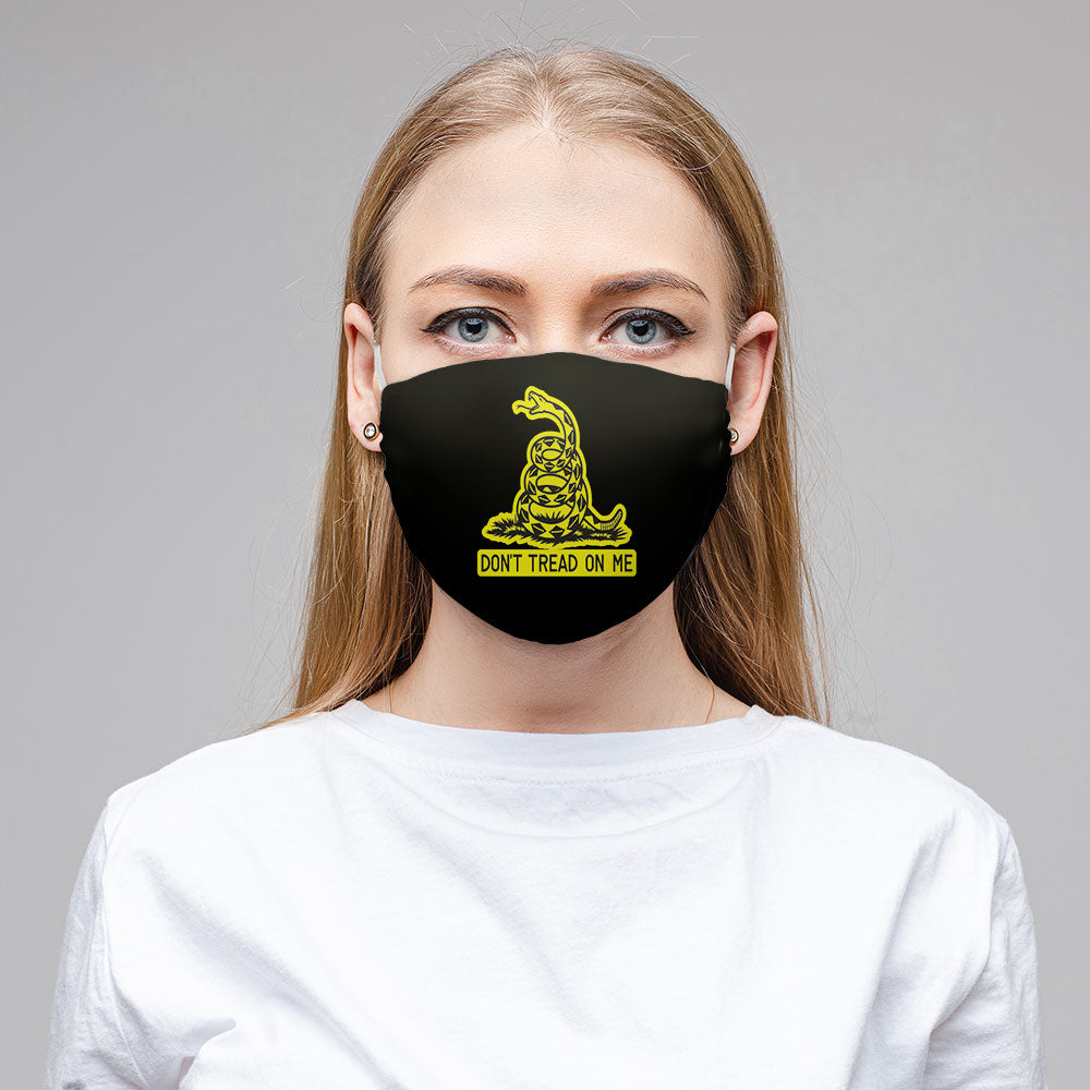 DON'T SNEEZE ON ME FACE MASK (UNISEX) - view 2