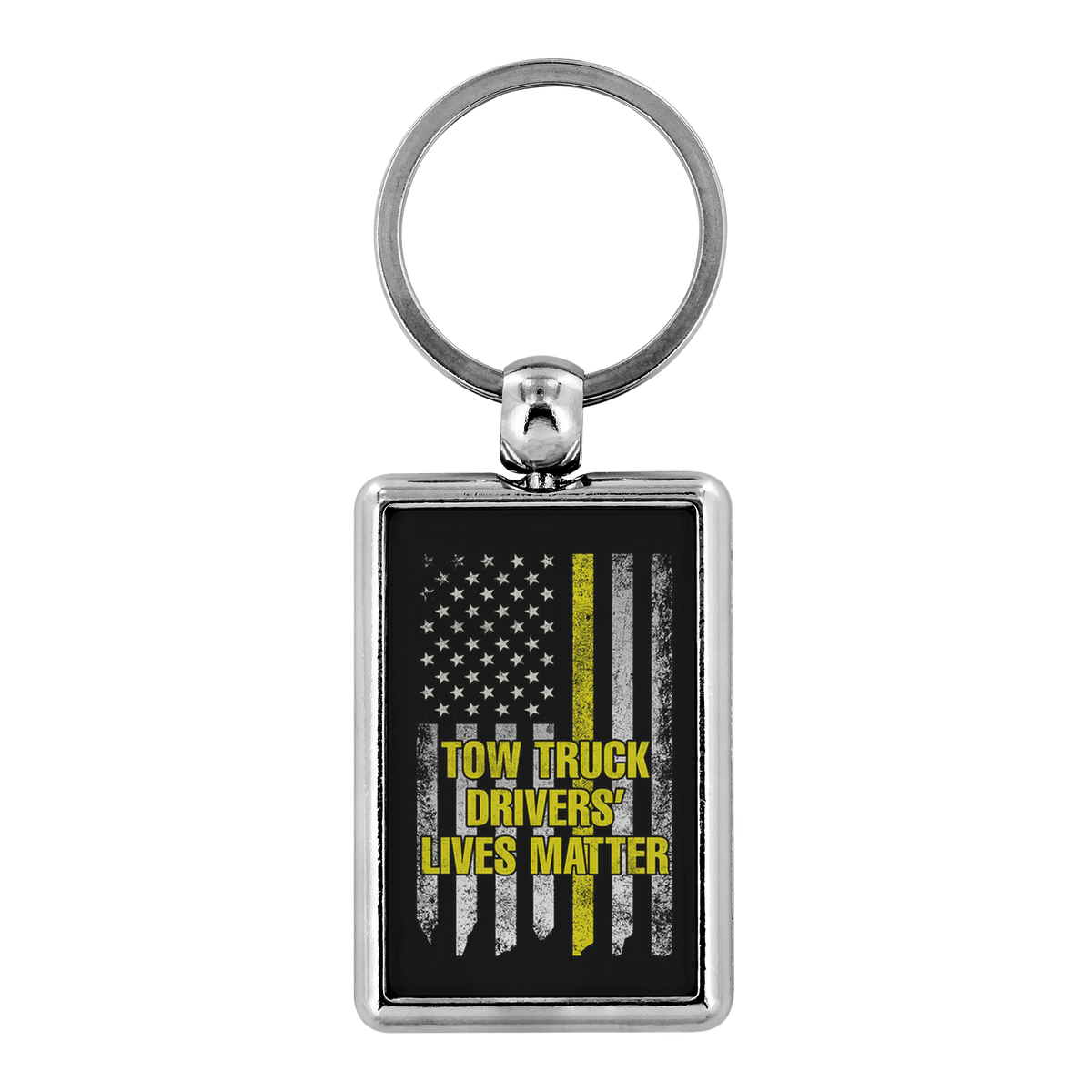 Proud Tow Operator Keychain - view 2