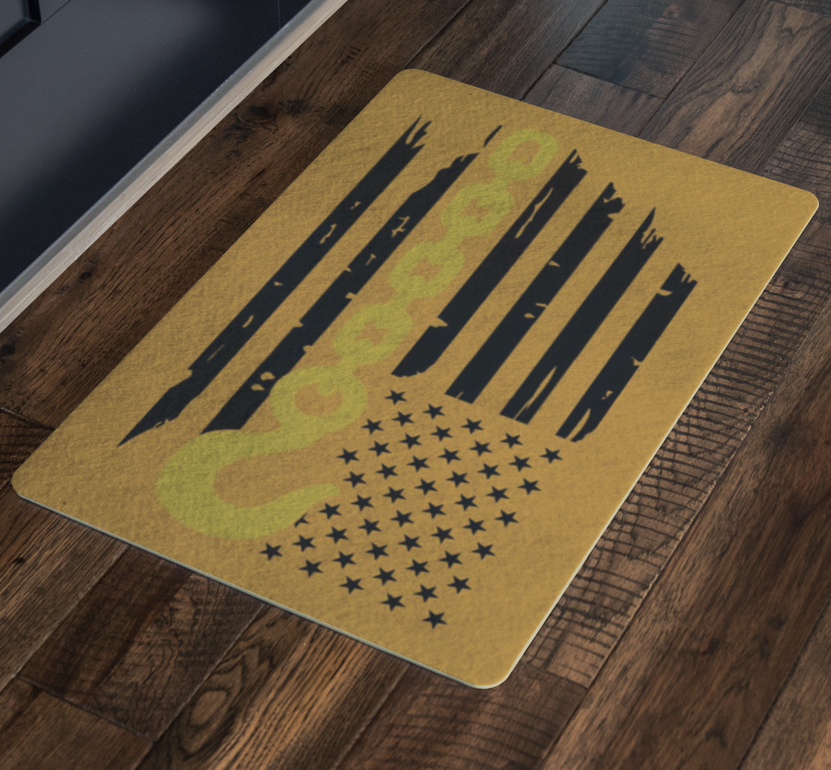 Towing Doormat - view 2