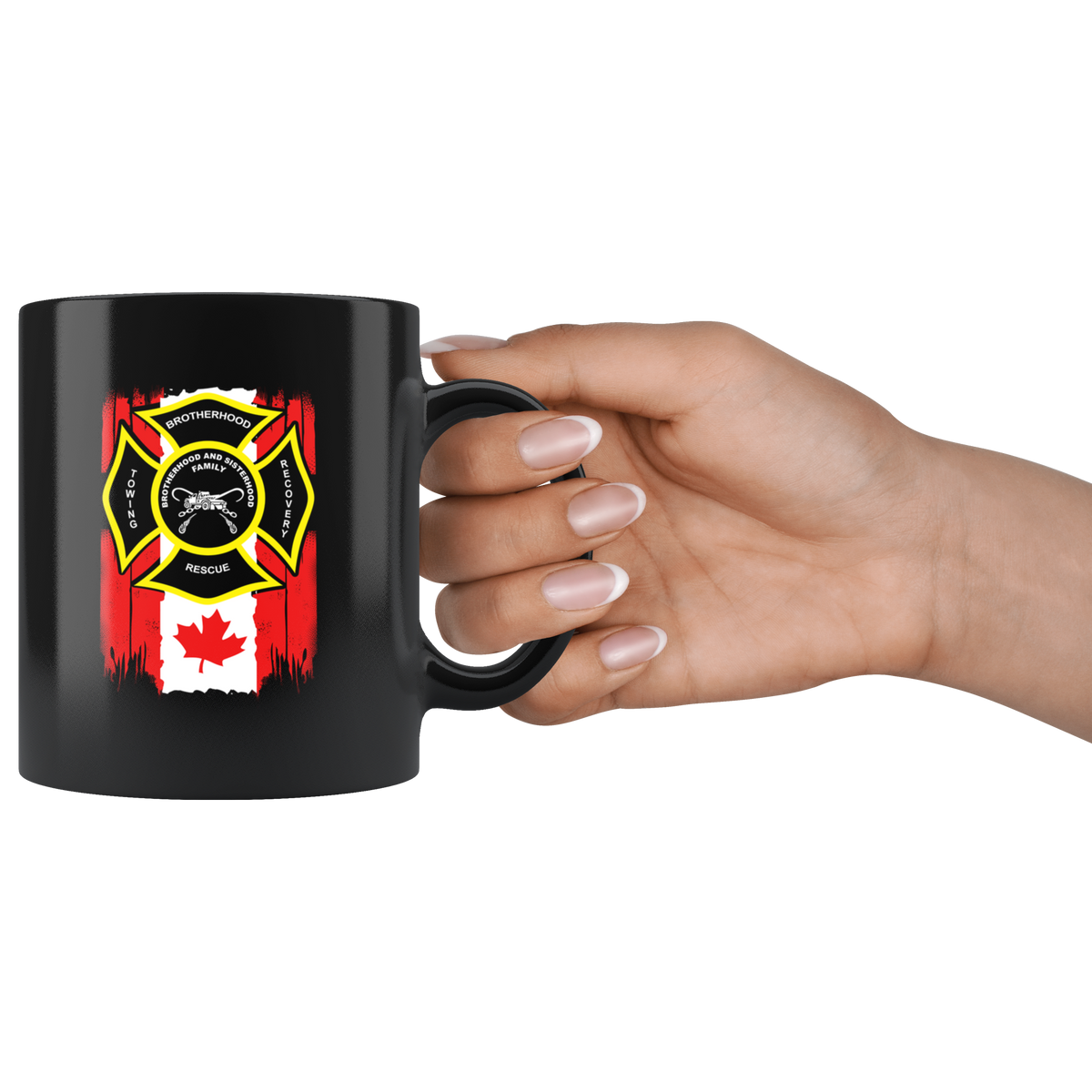 Tow Operator Canadian Mug - view 3