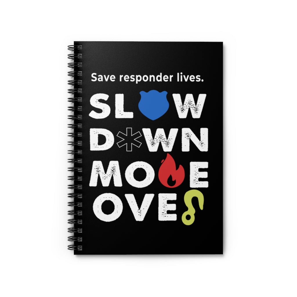 Spiral Notebook - Ruled Line