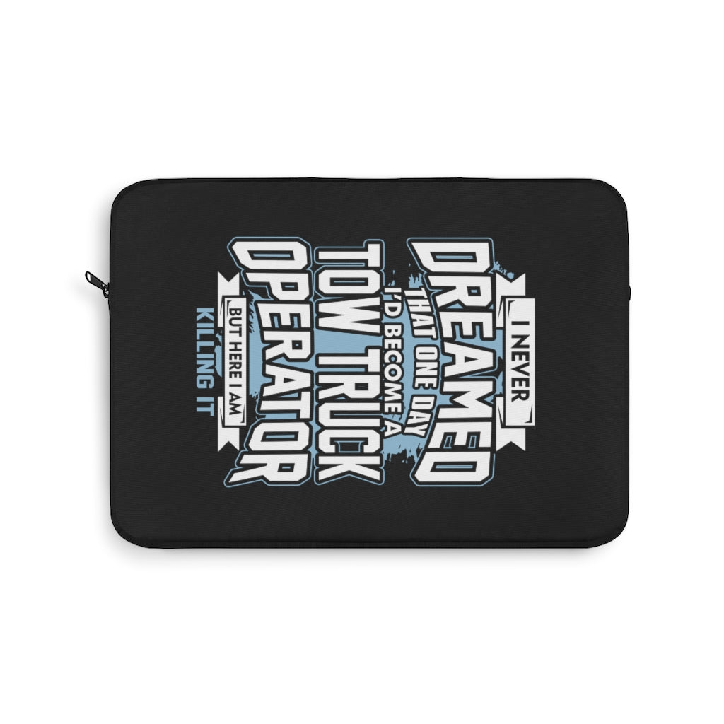 Tow Operator Laptop Sleeve