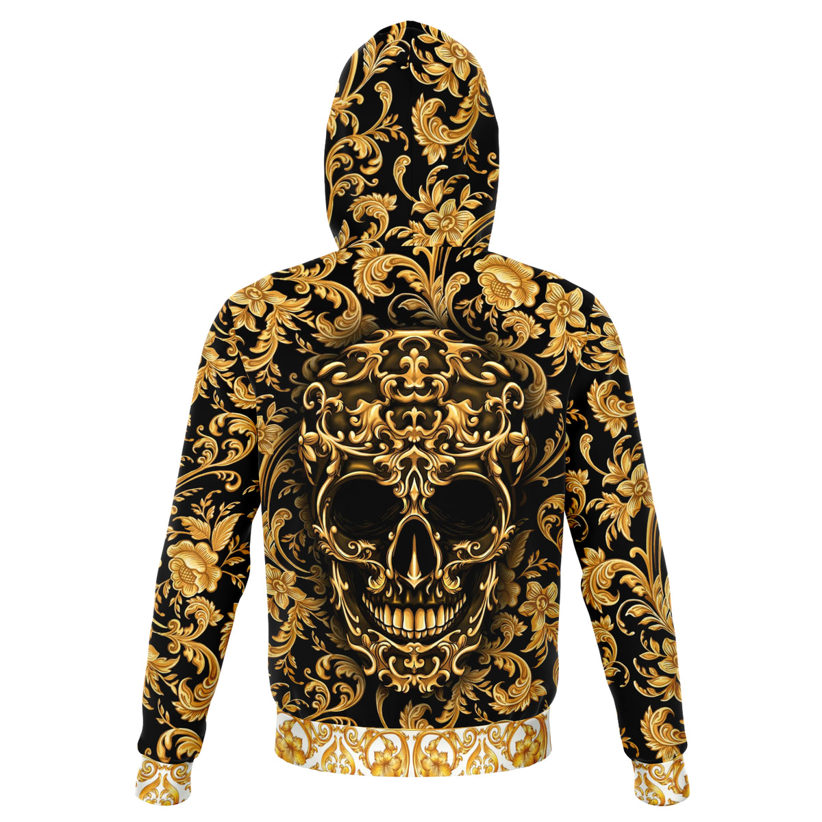 Baroque Skull Hoodie - view 2