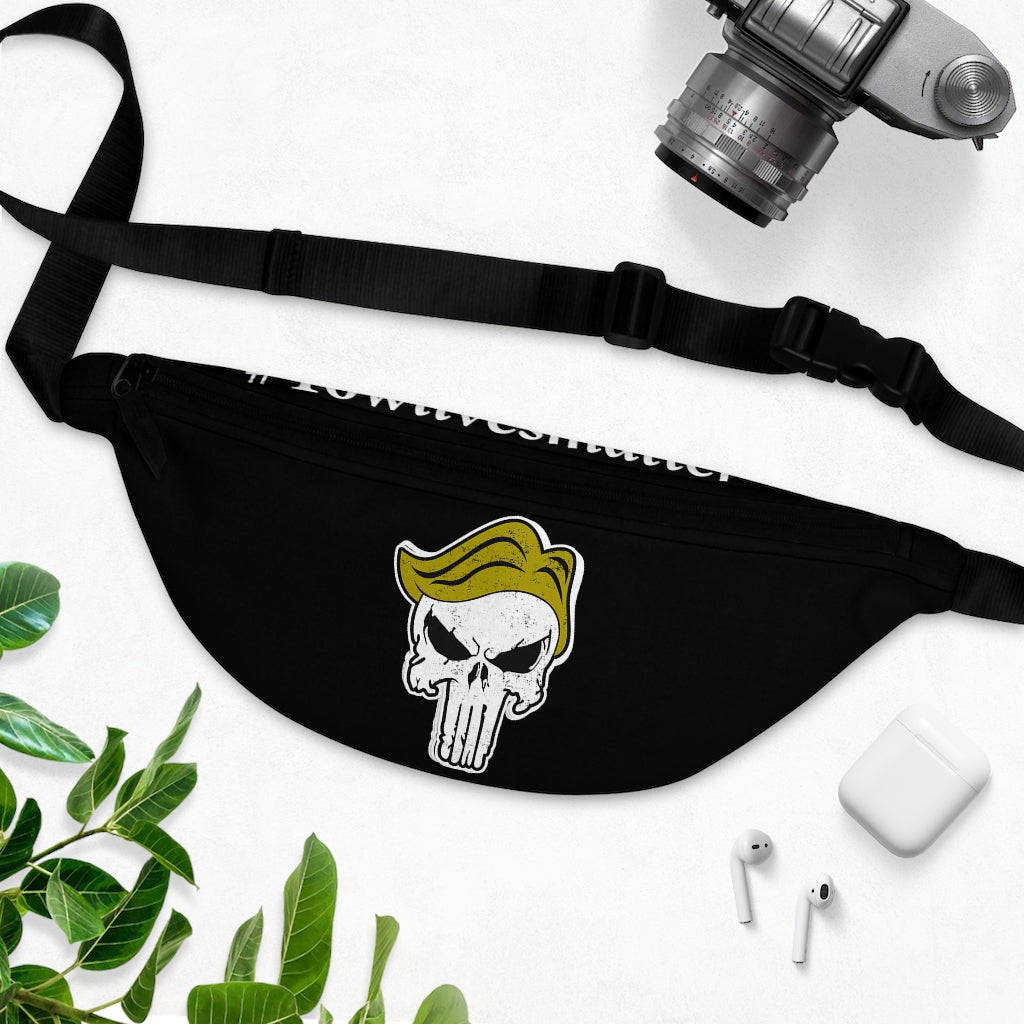 Yellow Skull Fanny Pack - view 3