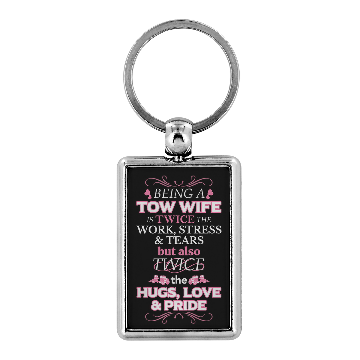 Proud Towing Fam Keychain - view 5