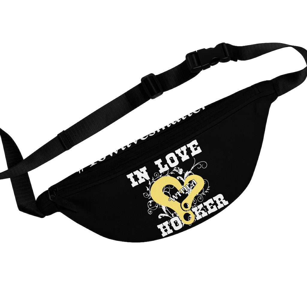 In Love With A Hooker Fanny Pack - view 2