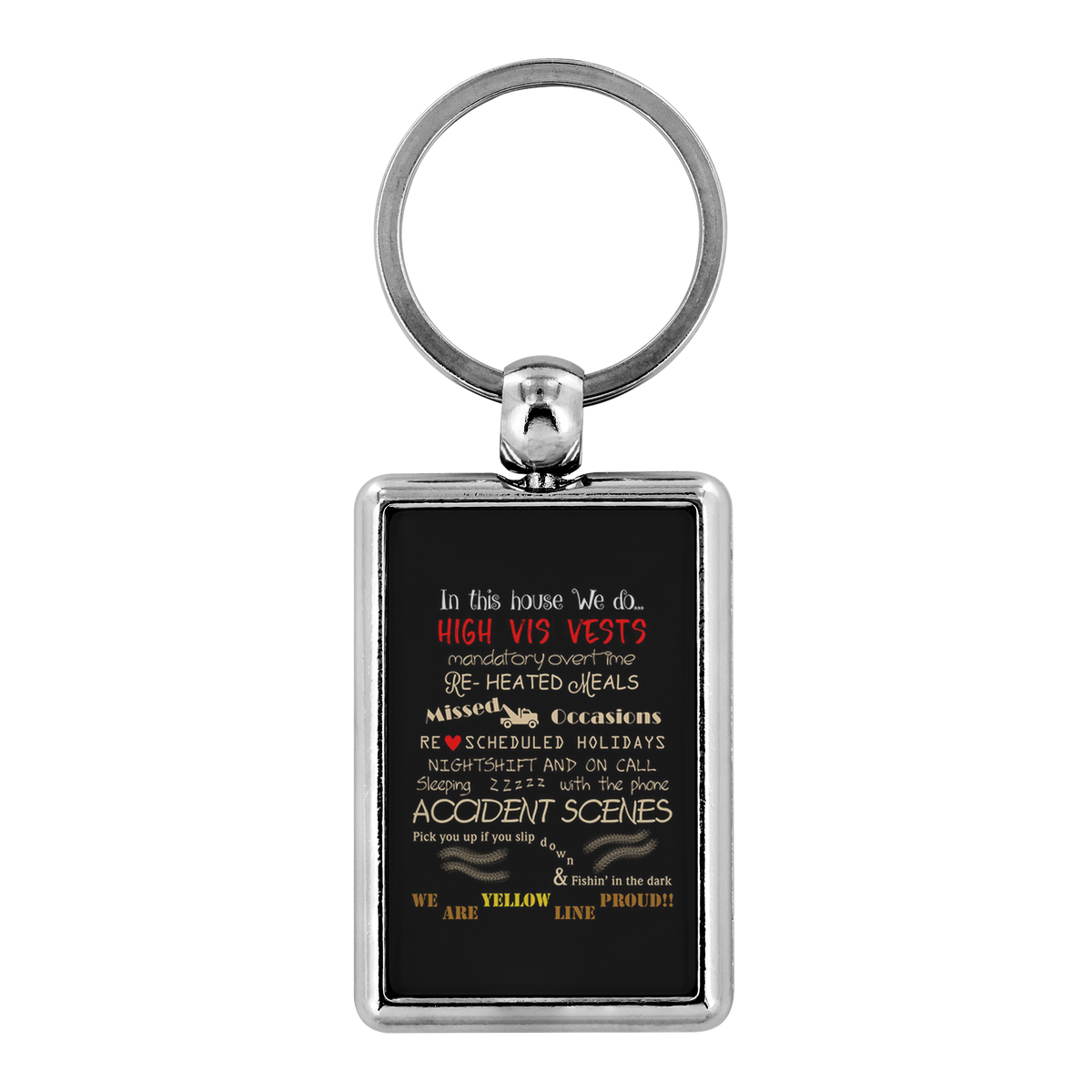 Towing Keychain - view 2