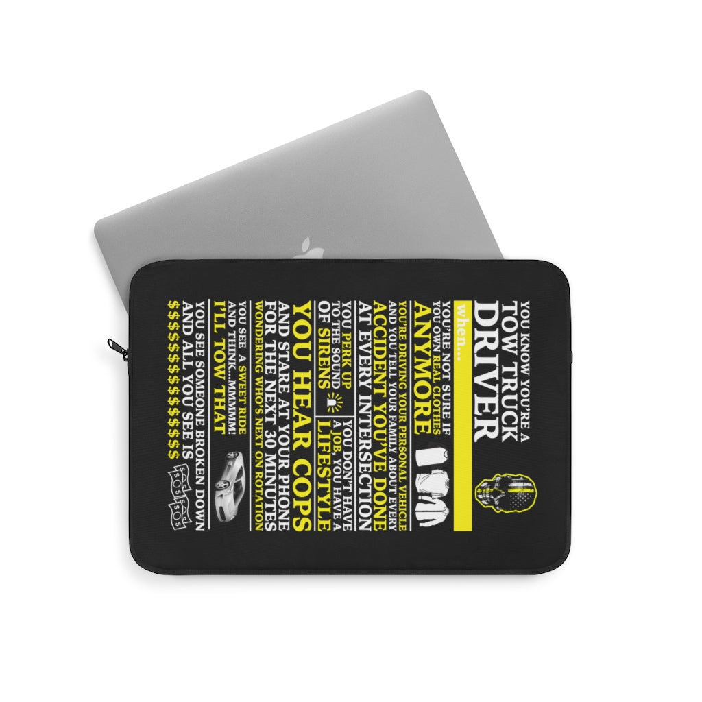 Tow Operator Laptop Sleeve - view 2