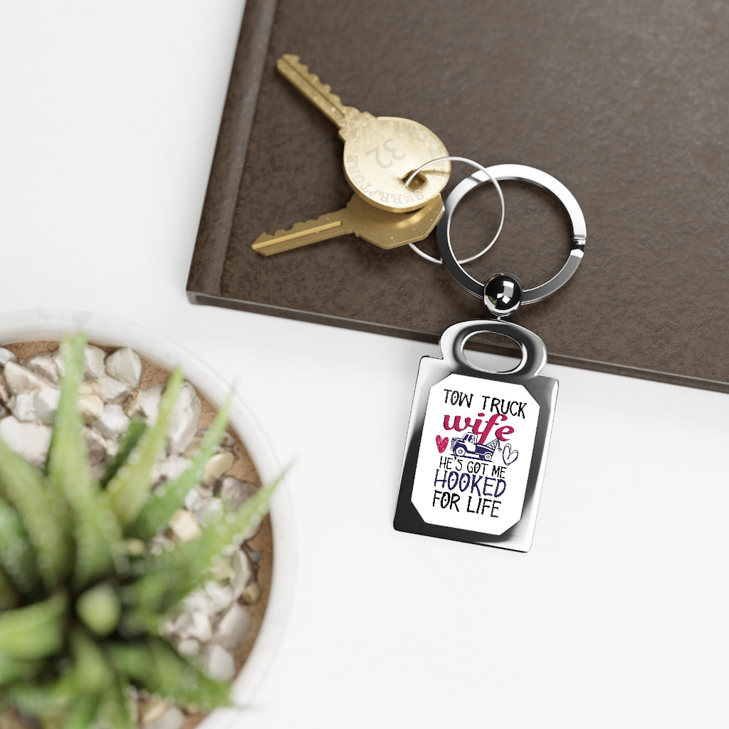Tow Wife Keychain - view 4