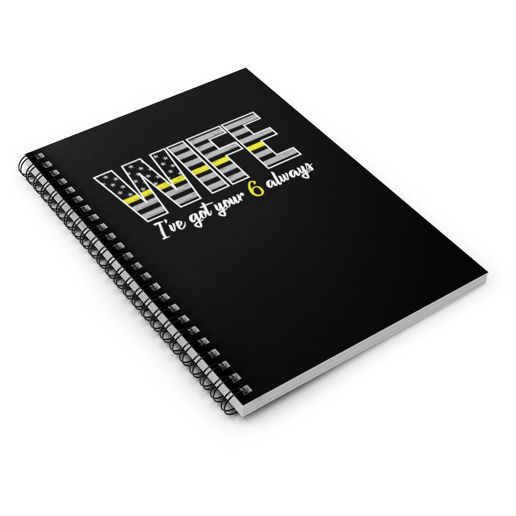 Spiral Notebook - Ruled Line - view 3