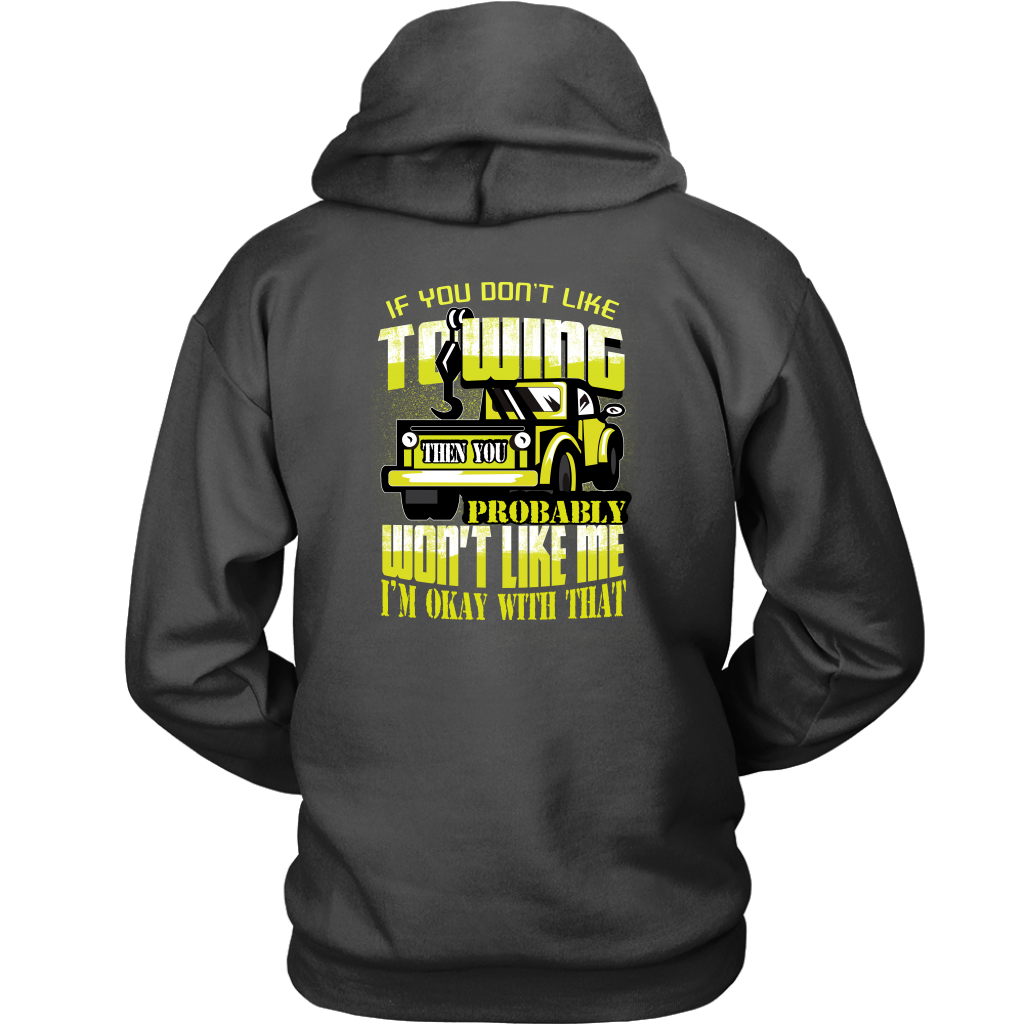 Proud Tow Truck Operator Shirt - view 11