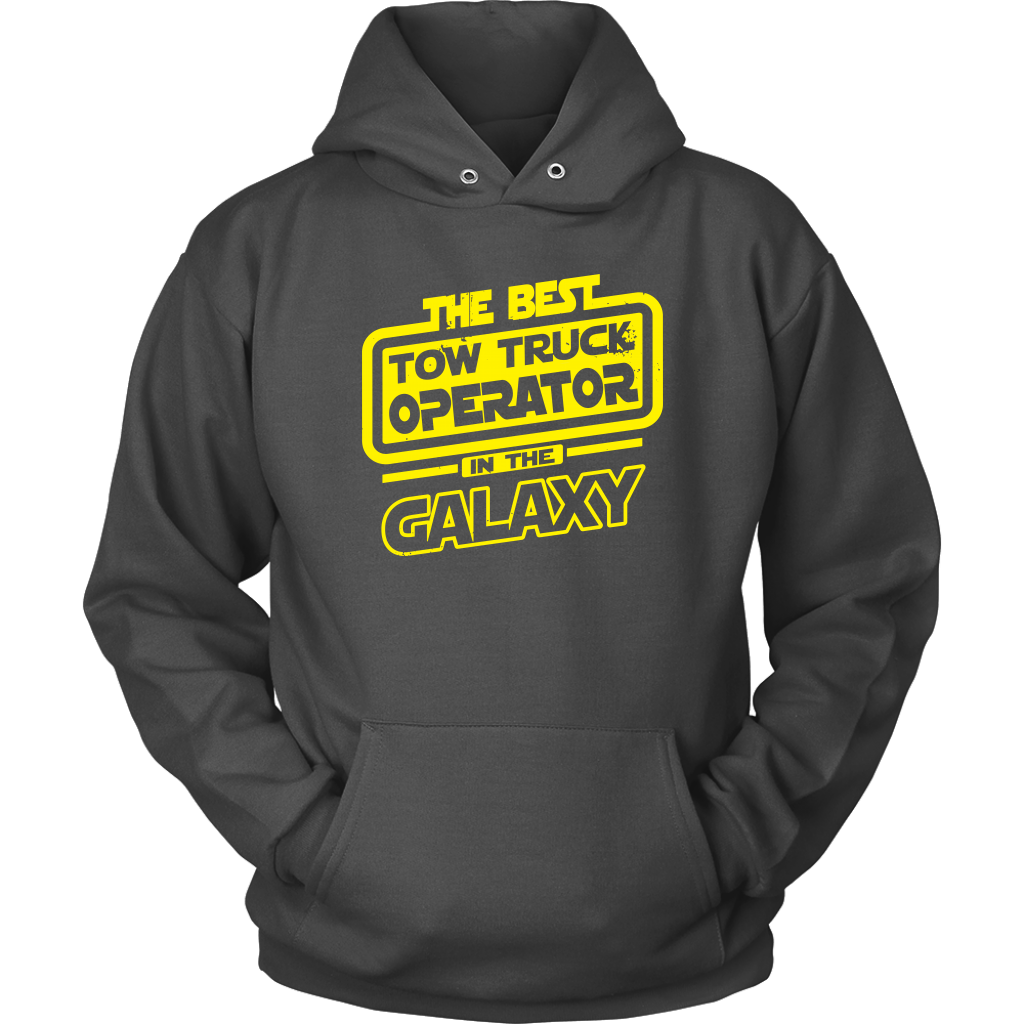 The Best Tow Truck Operator In The Galaxy Shirt - view 12