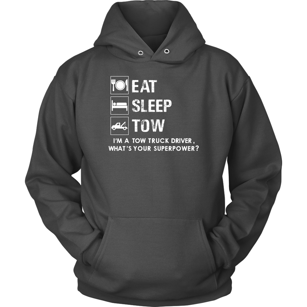 Eat, Sleep, Tow Shirt - view 12
