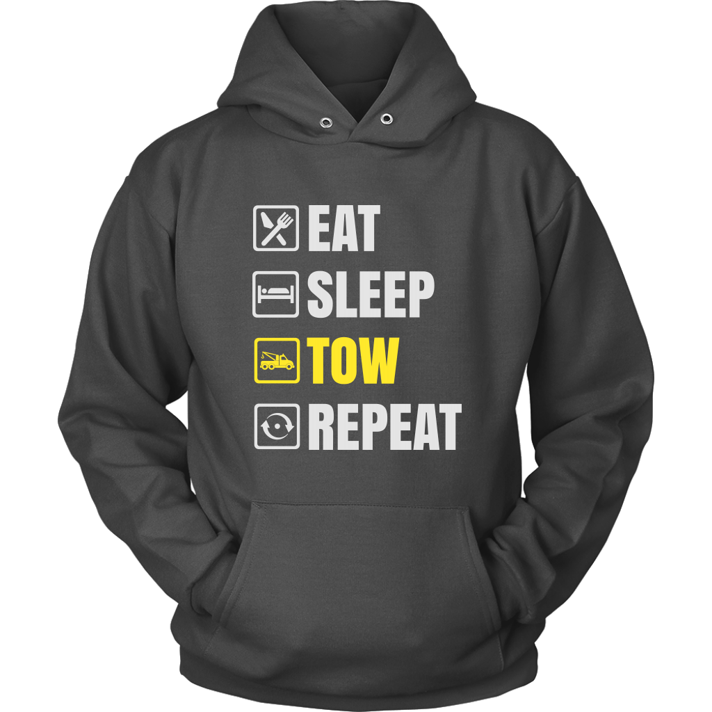 Eat Sleep Tow Repeat - view 9