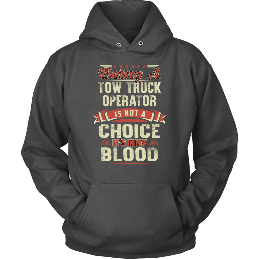 Towing Is In My Blood Shirt - view 10