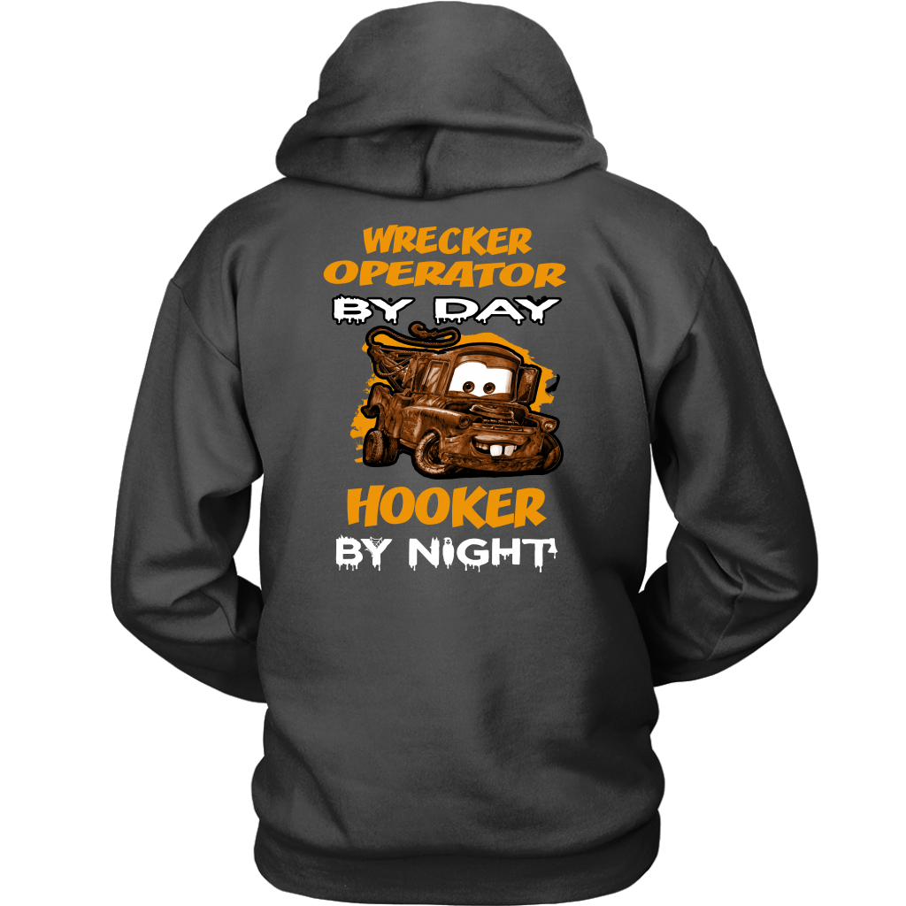 Proud Wrecker Operator Shirt - view 12