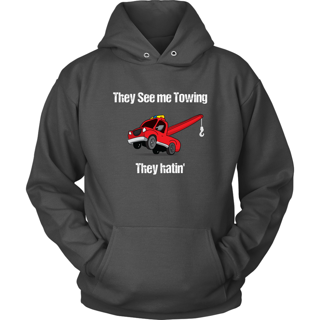 They See Me Towing They Hatin' Shirt - view 11