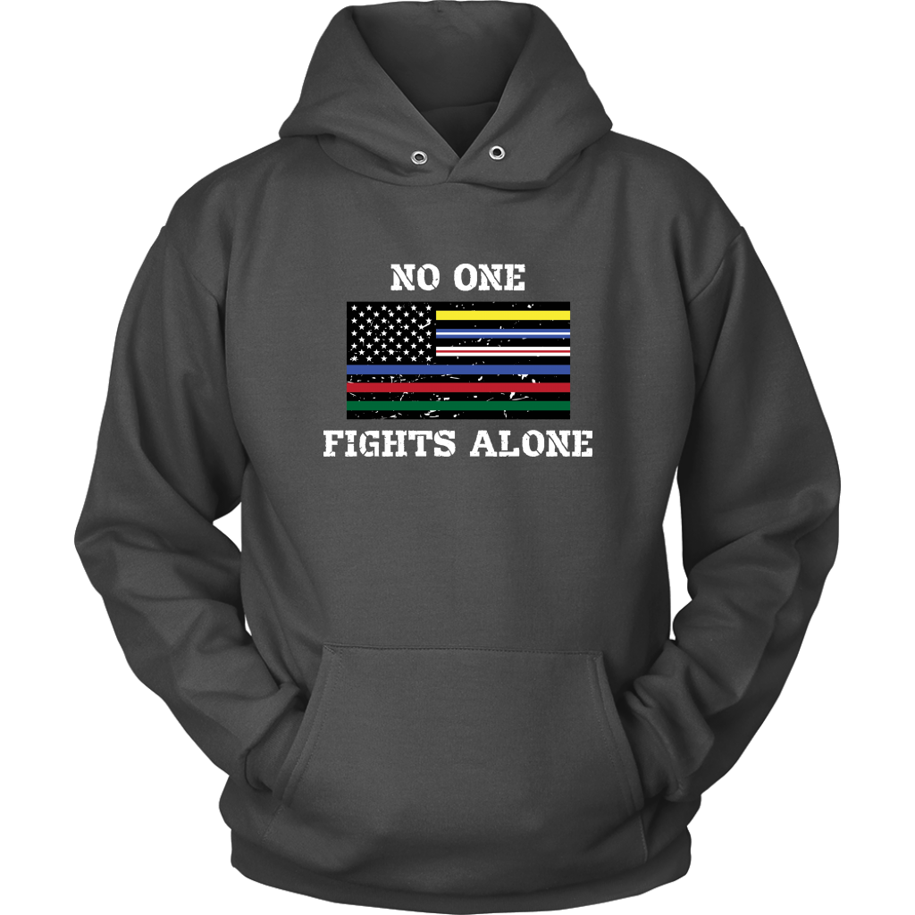 No One Fights Alone Shirt - view 11