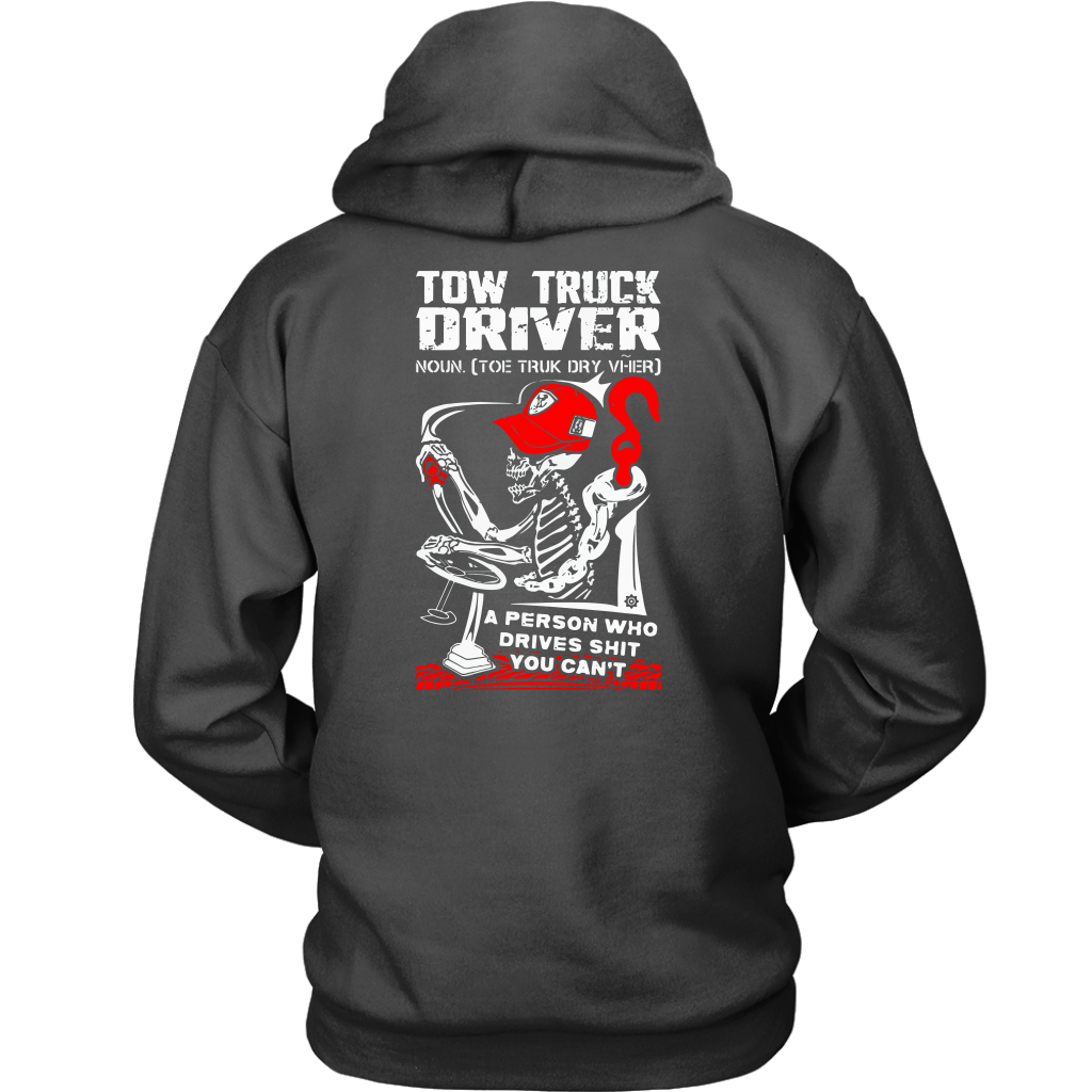 Proud Tow Truck Diver Shirt - view 11