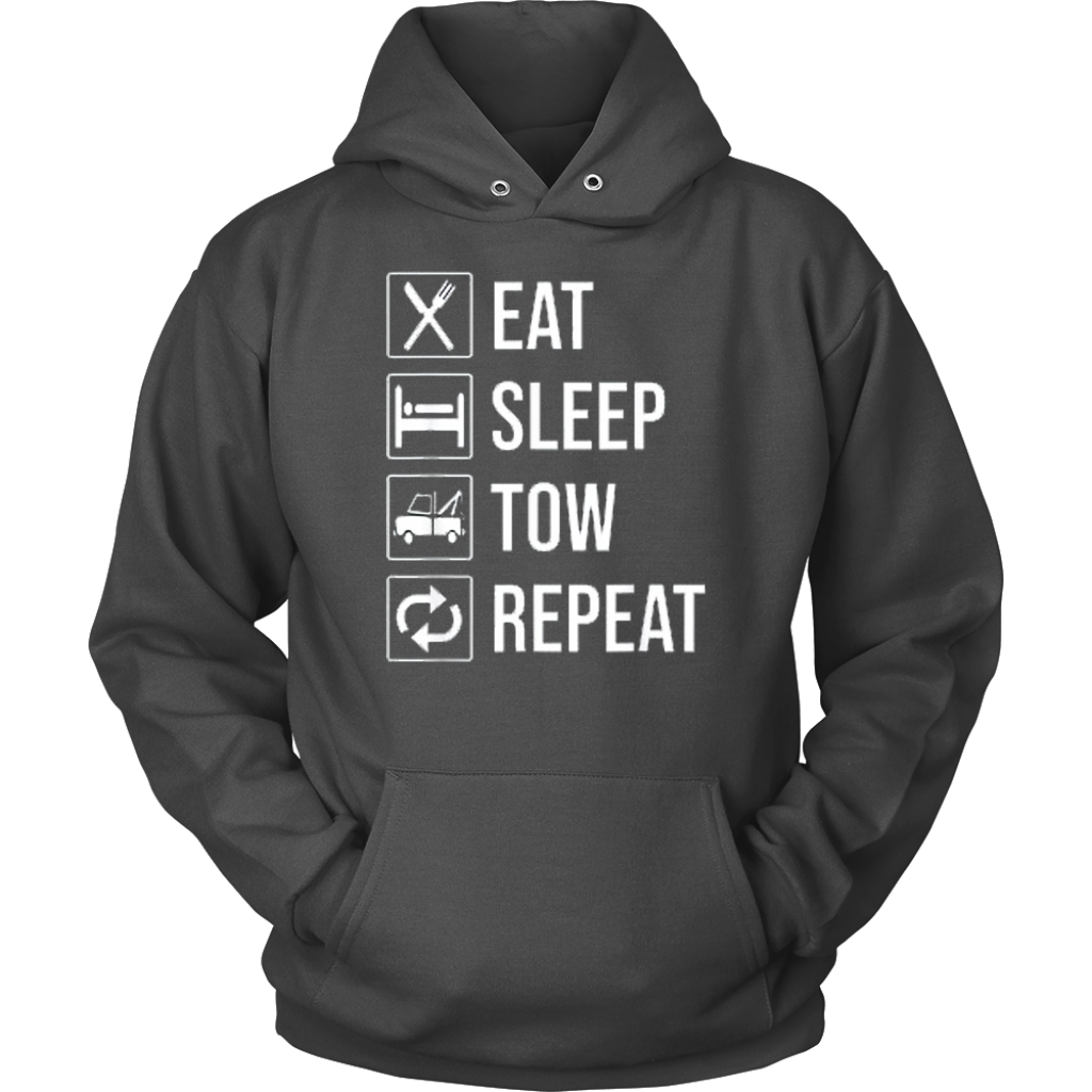 Eat Sleep Tow Shirt - view 11