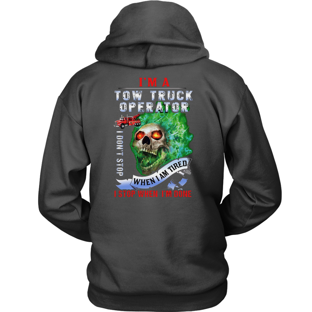 I'm A Tow Truck Operator Shirt - view 11