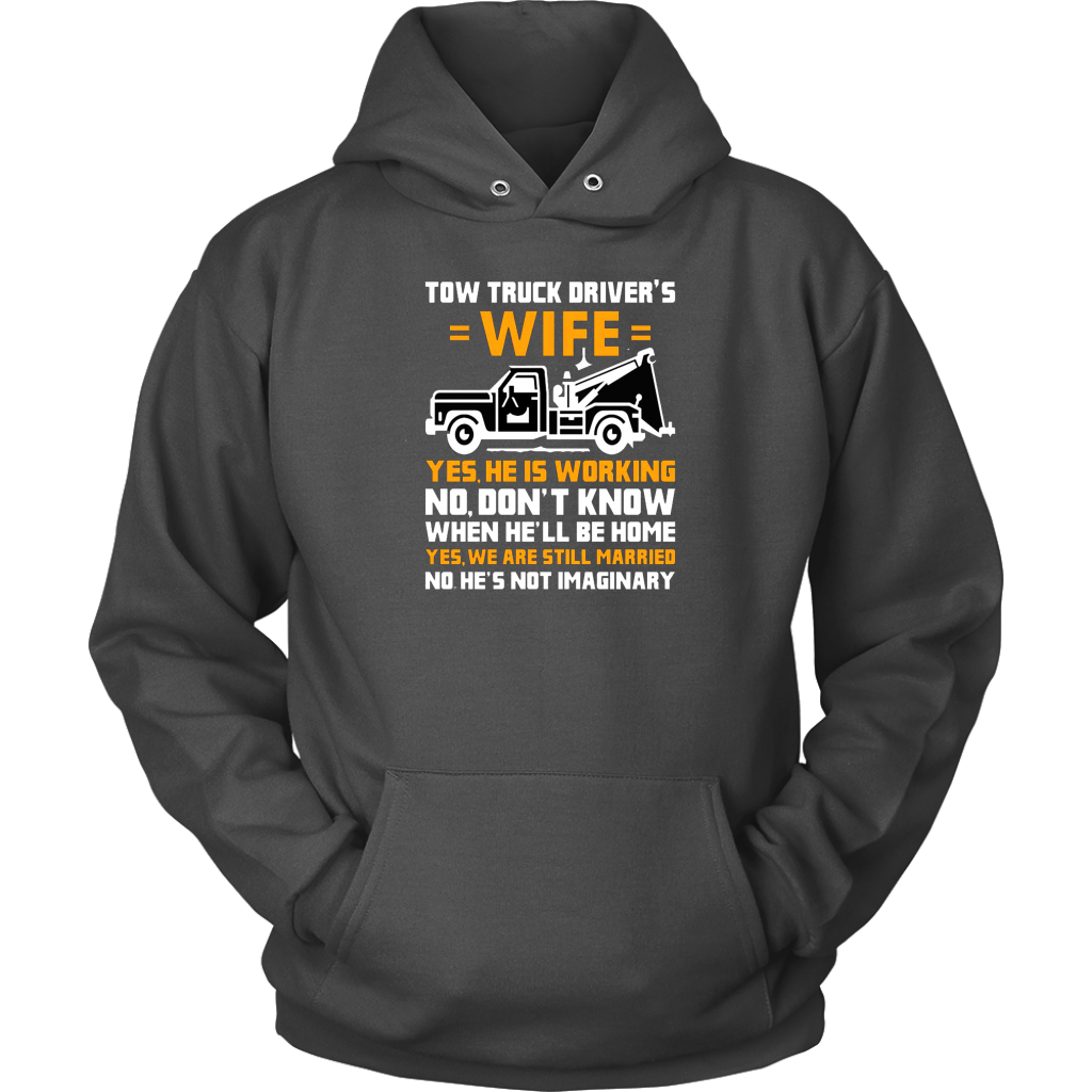 Proud Tow Truck Driver's Wife Shirt - view 5