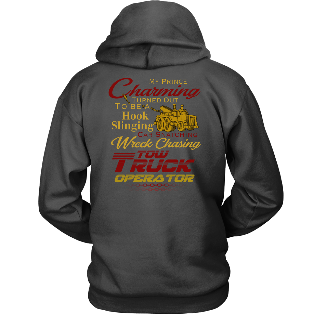 Proud Tow Girl Hoodie - view 2
