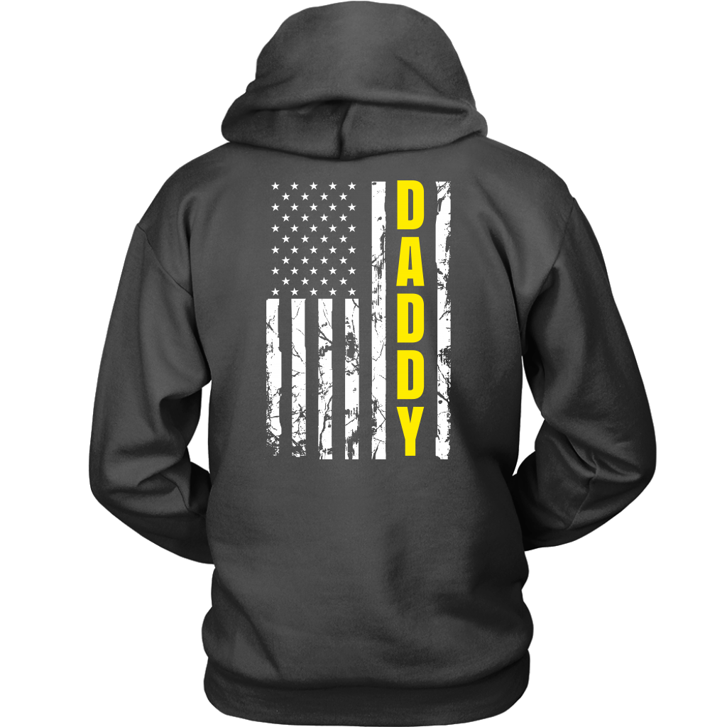 Proud Tow Truck Operator Dad USA Flag - view 9
