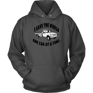 I save the world one car at a time shirt