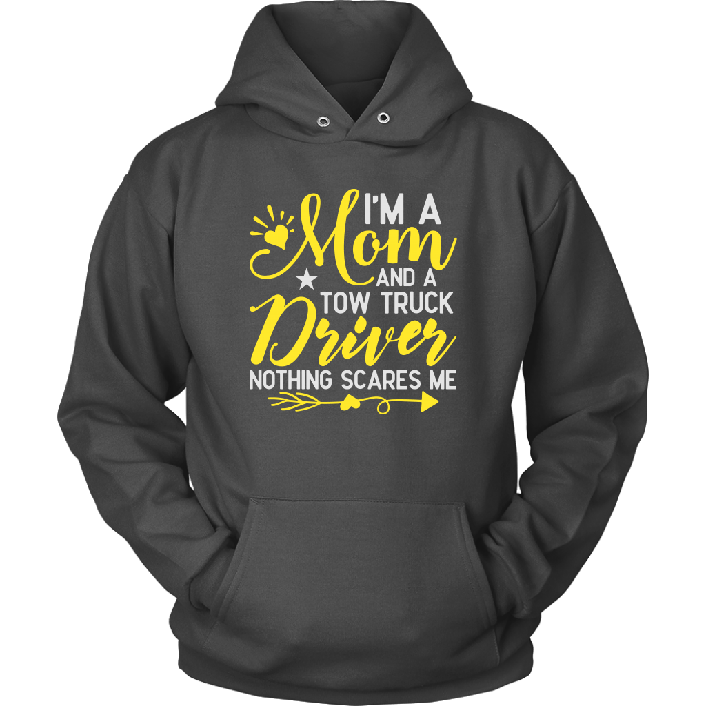 I'm A Mom And A Tow Truck Driver Shirt - view 7
