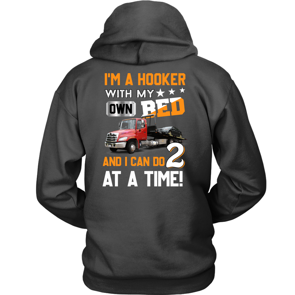 I'm A Hooker With My Own Bed T-Shirt - view 13