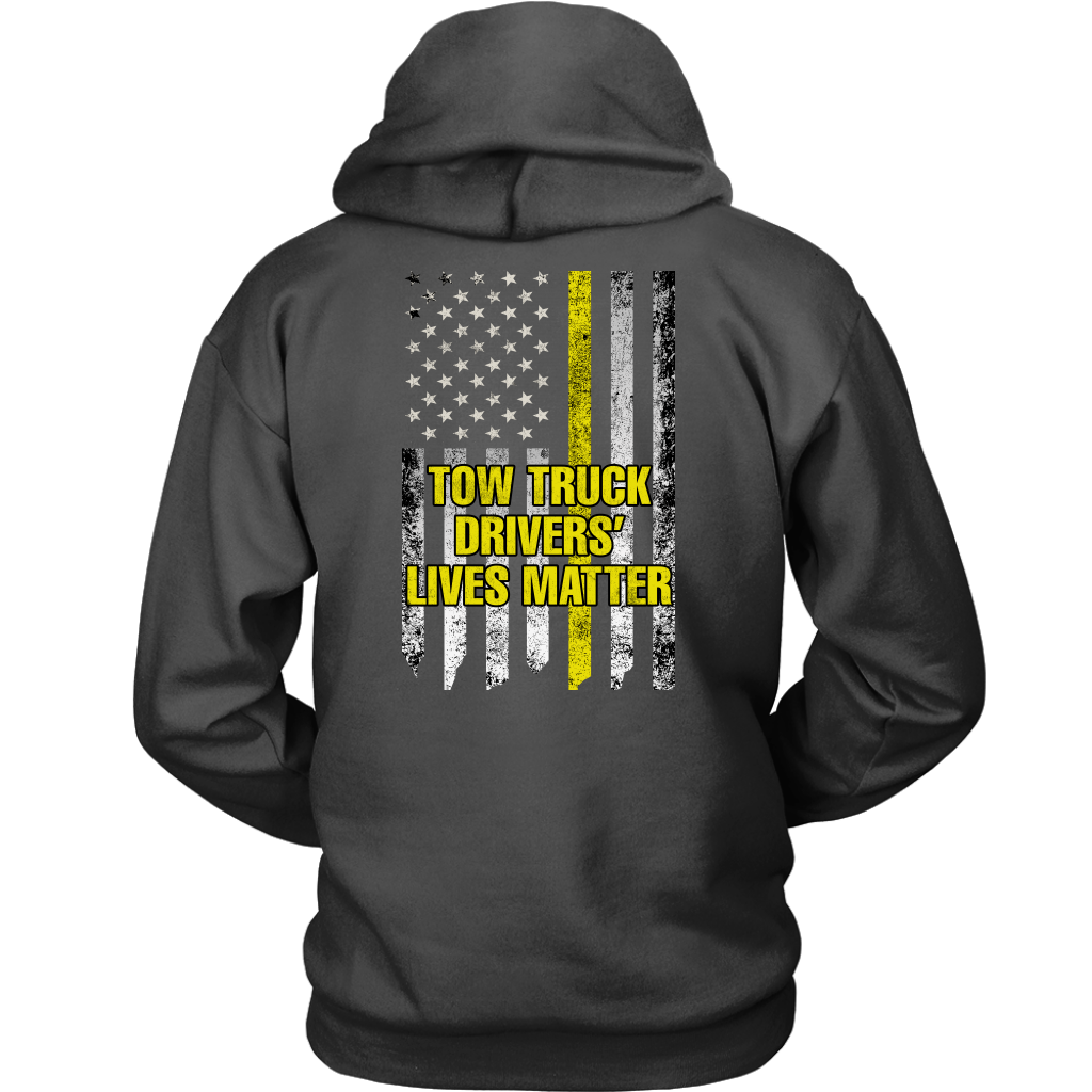 TOW TRUCK DRIVERS' LIVES MATTER SHIRT - view 10