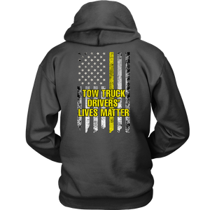 Tow lives sales matter hoodie