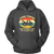 Camel Towing Retro Humor Saying Hoodie