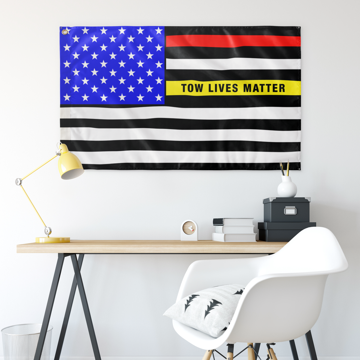 Towlivesmatter Flag - view 2