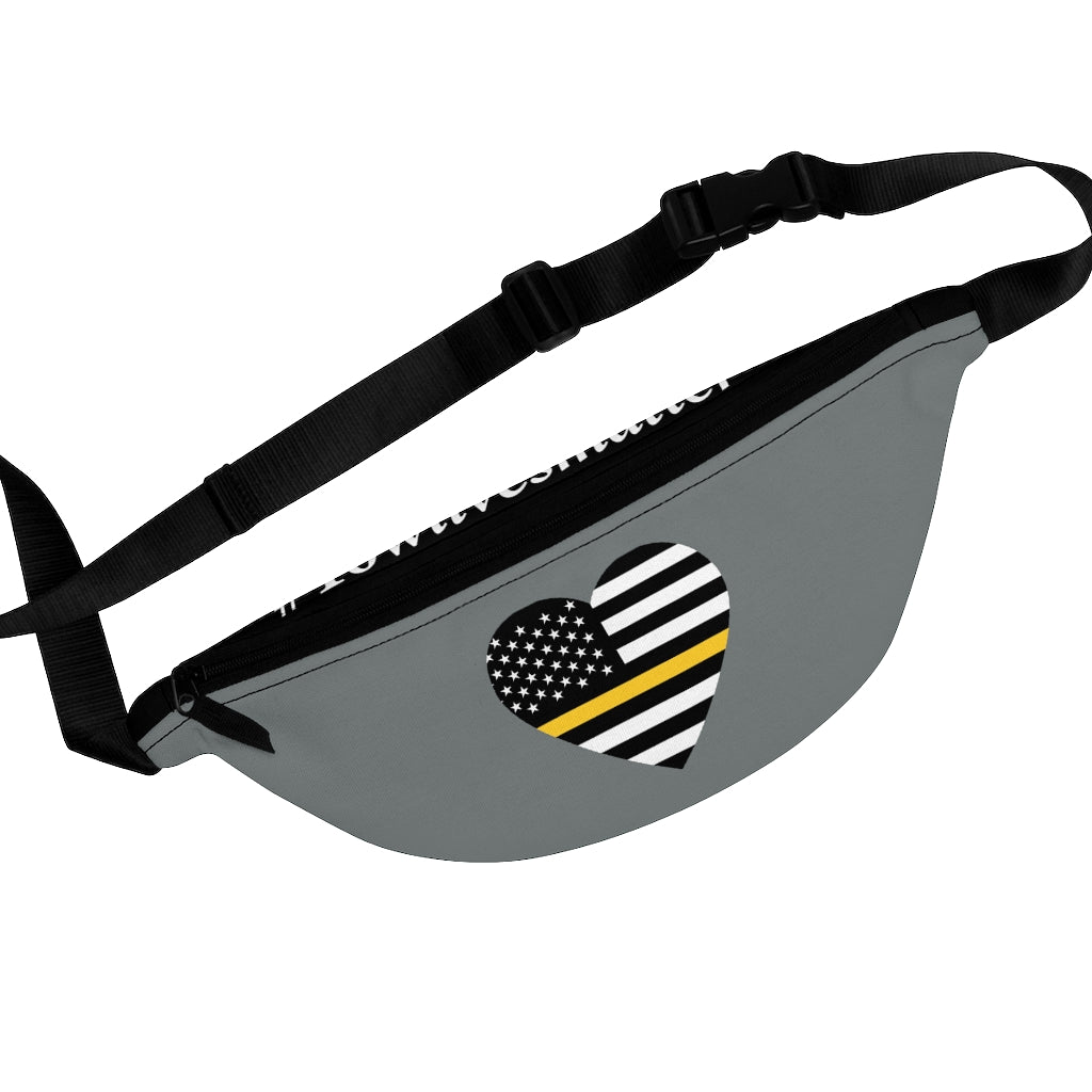 Yellow Heart Fanny Pack - view 2