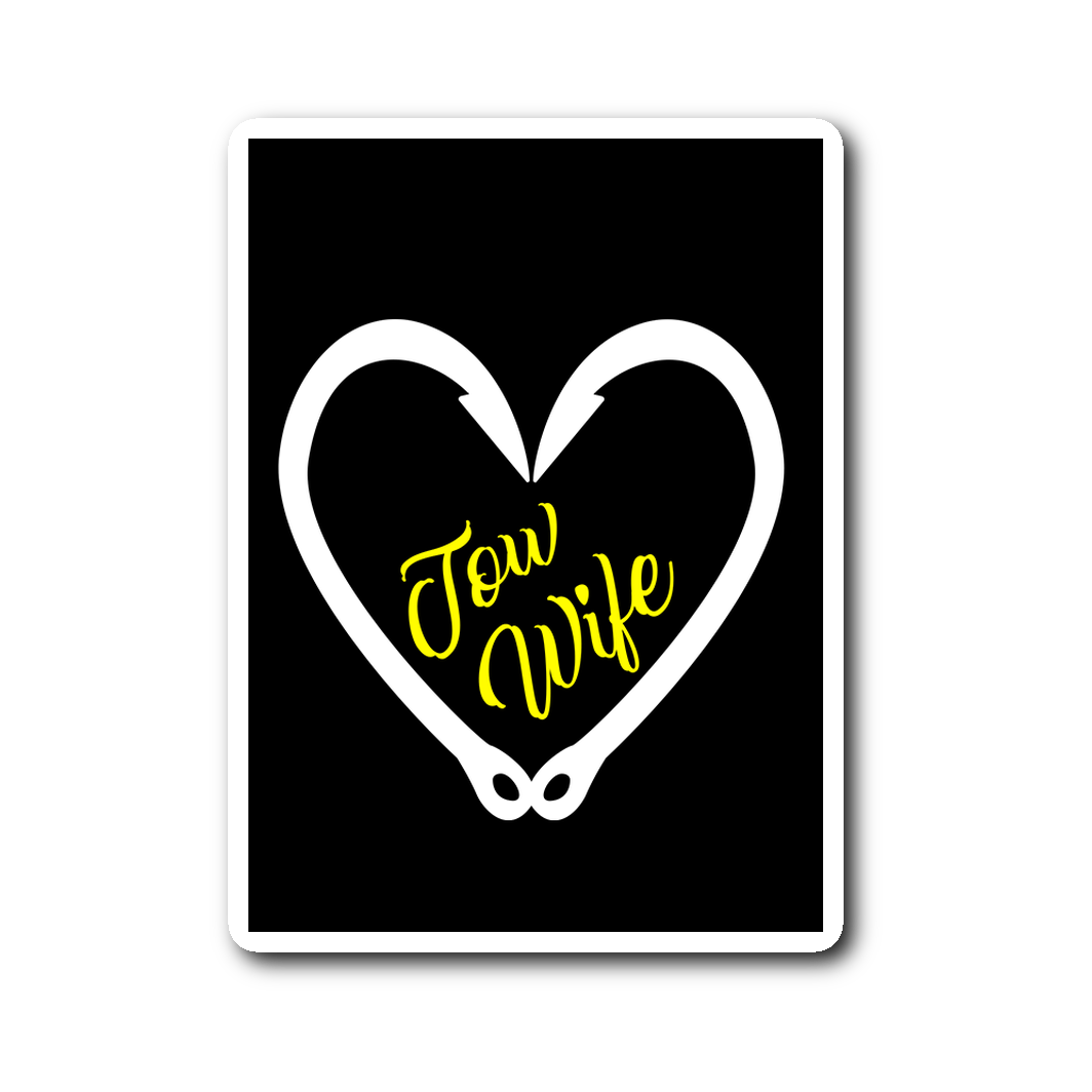 Tow Wife Sticker