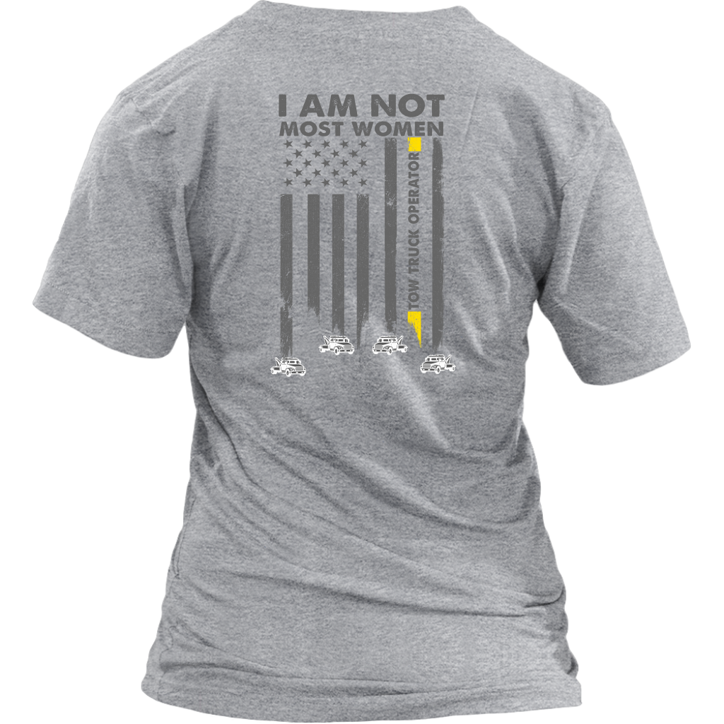 I am Not Most Women Tow Shirt - view 12