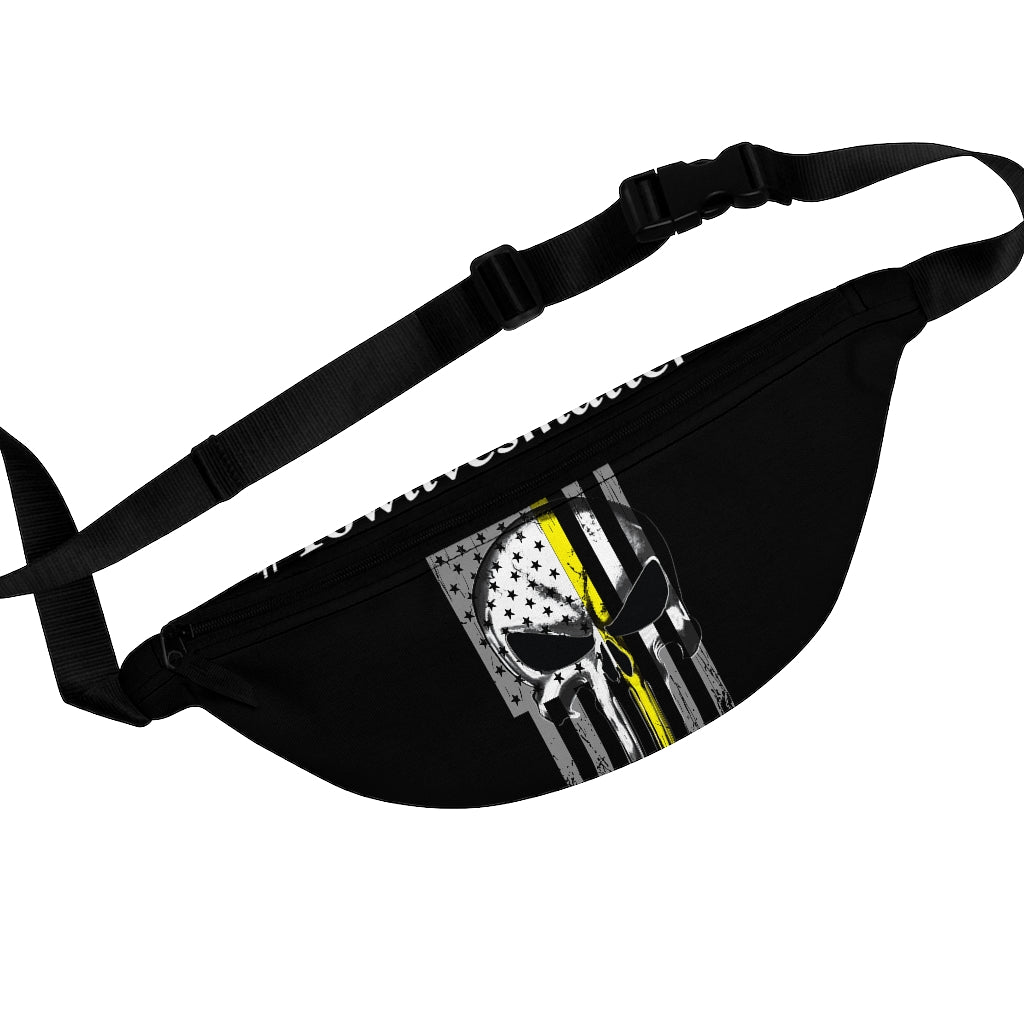 Thin Yellow Line Fanny Pack
