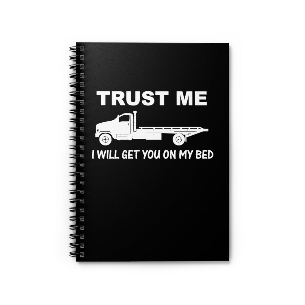 Spiral Notebook - Ruled Line