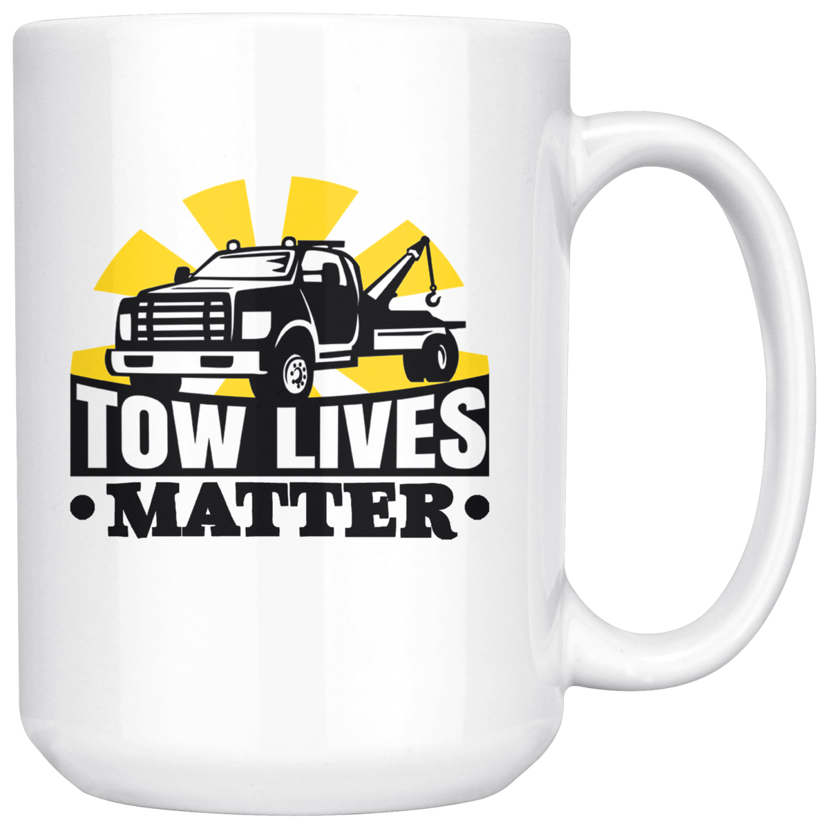 Tow Lives Matter Mug - view 5