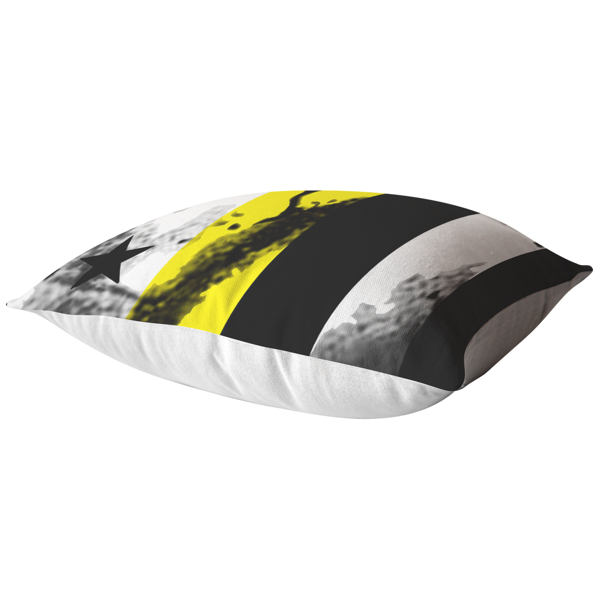 Thin Yellow Line Pillows - view 5