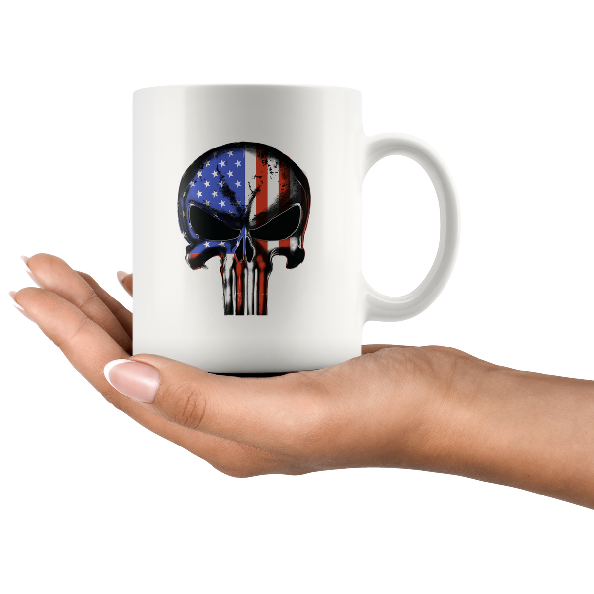 United States of America Flag Punisher Mug - view 2