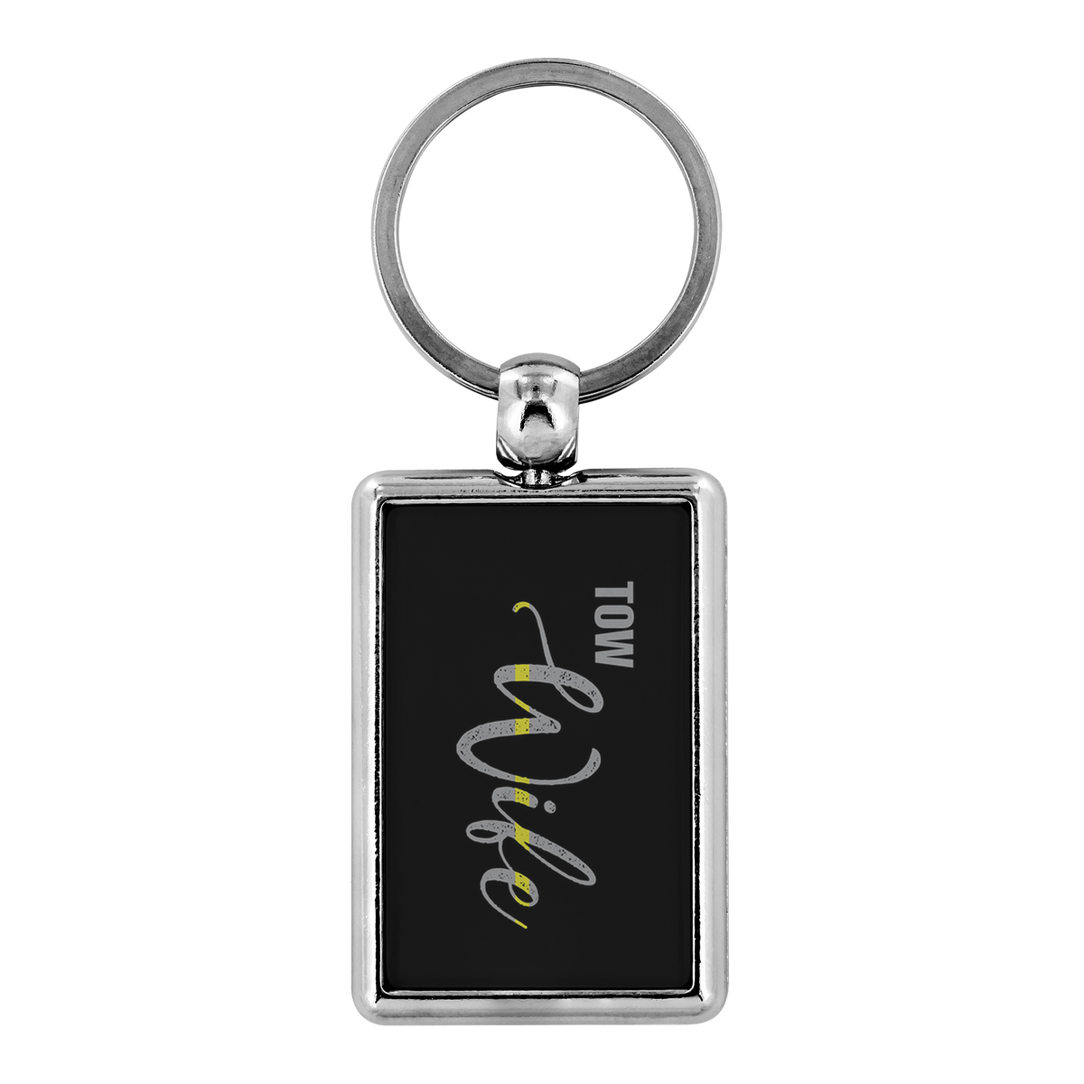 Proud Tow Wife Keychain - view 2